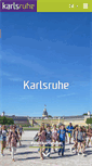 Mobile Screenshot of karlsruhe-tourismus.de